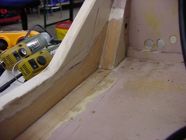 Cockpit innen